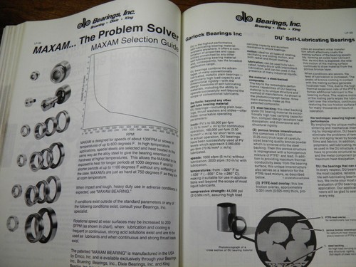 BEARING INC 1991 CATALOG M - Picture 7 of 12