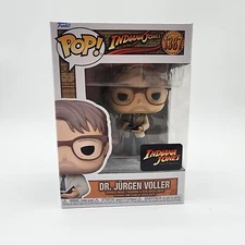 Funko Pop! Vinyl: Indiana Jones - Dr. Jurgen Voller #1387