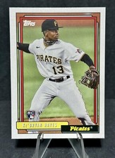 2021 Topps Update KeBryan Hayes ‘92 Topps Insert Rookie Card Pirates #T92-38
