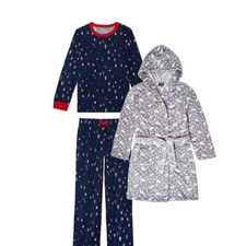 Eddie Bauer Youth Sleepwear Set  Robe, Size XS