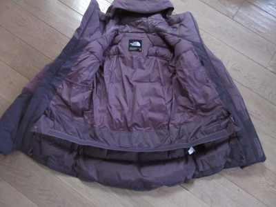 NORTH FACE WOMENS HEAVENLY JACKET, PLUM 