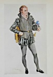 Dino Borgioli Don Ottavio Don Giovanni Glyndebourne Mozart Theatre Costume Imprimer Ebay