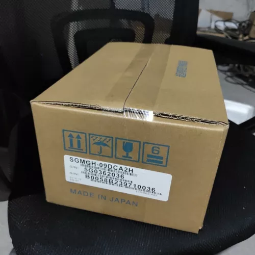 Yaskawa SGMGH-09DCA2H Servomotor 1 STCK. Neu Schnellversand SGMGH09DCA2H - Bild 1 von 4