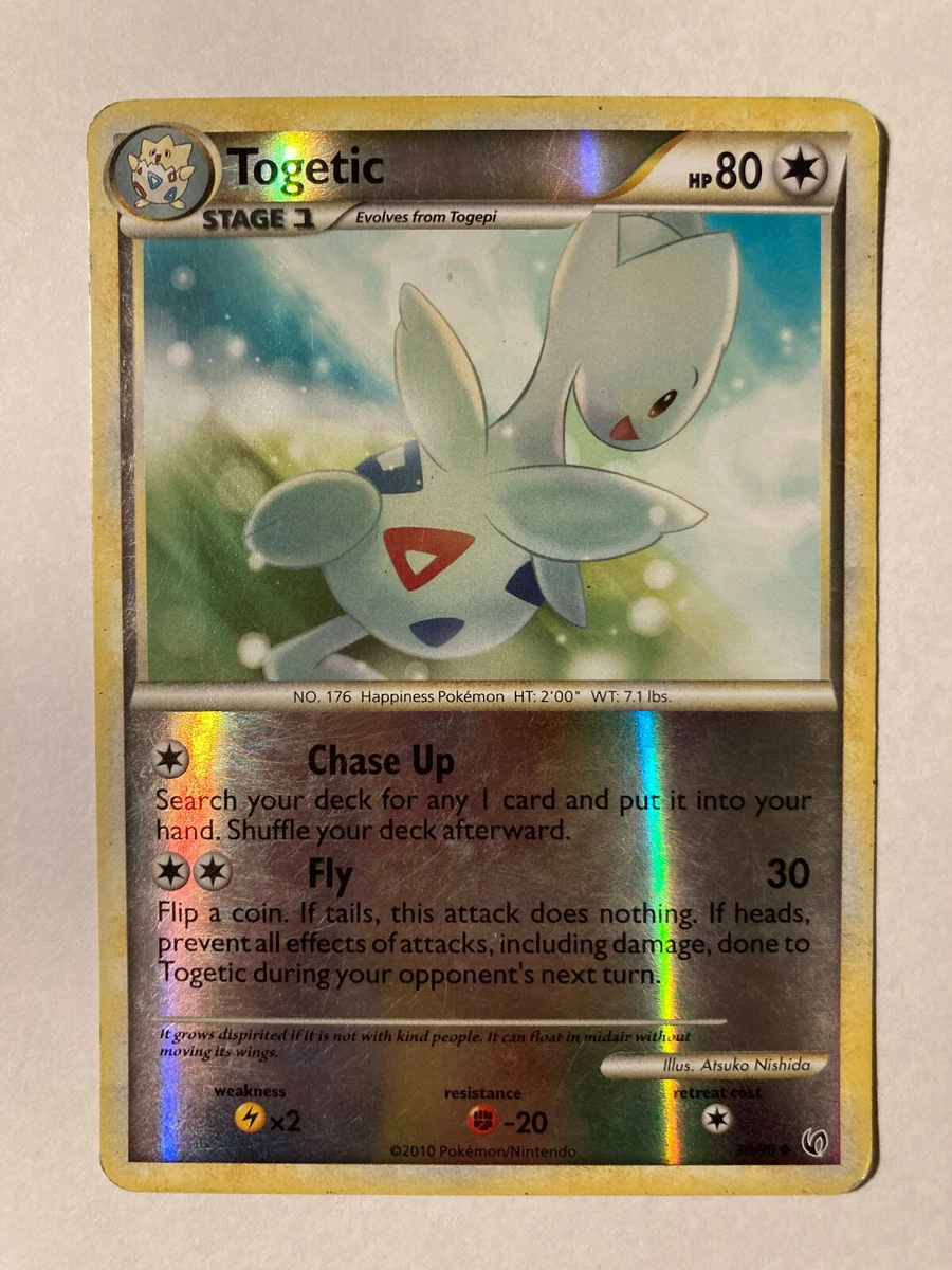 Togetic - Undaunted Pokémon card 39/90