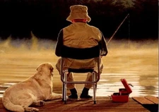 Fishing Partners - Tree Free Greetings - 11604