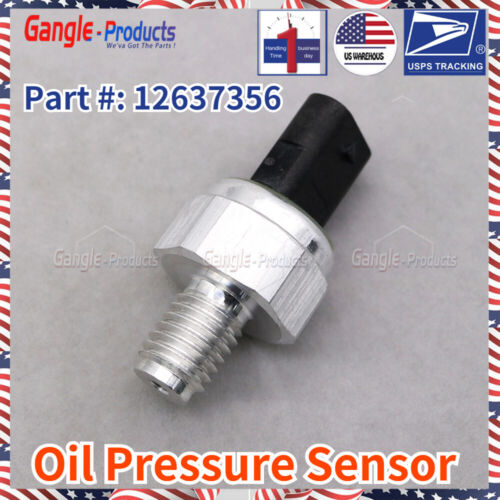 #12637356 Engine Oil Pressure Switch Sensor For GM Cadillac Buick Chevolet GMC - Zdjęcie 1 z 6