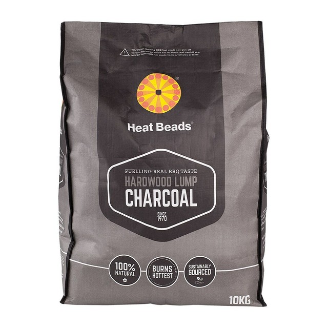 bunnings heat beads charcoal