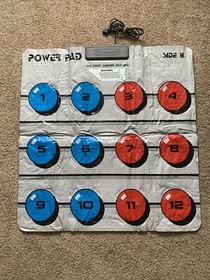Nintendo NES Power Pad (NES028) Gamepad with Original Box