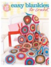 Soho Publishing Easy Blankies to Crochet-14 Designs, Easy Granny Squares,...