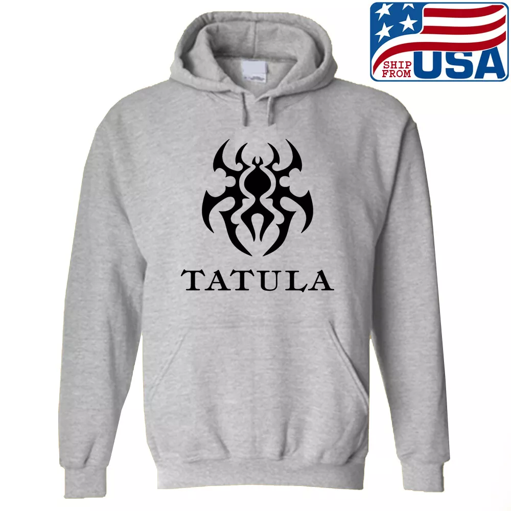 DAIWA Fishing Tatula Logo Grey Hoodie Sweatshirt Size S to 3XL