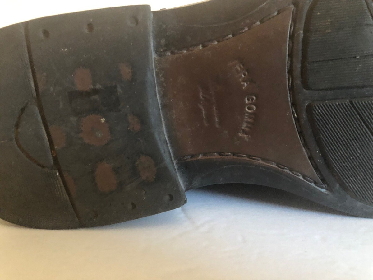 Vera Gomma Leather Men's Boots Size 8 D Made in Italy | eBay Vera Gomma Leather Men's Boots Size 8 D Made in Italy | eBay