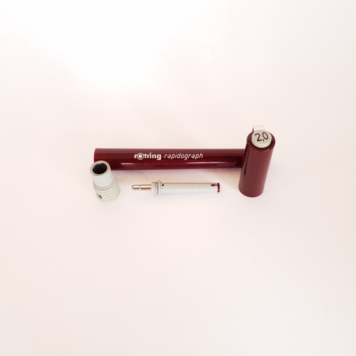 Plumas técnicas rOtring usadas f/isógrafo f/micronorm - diferentes - Imagen 33 de 180