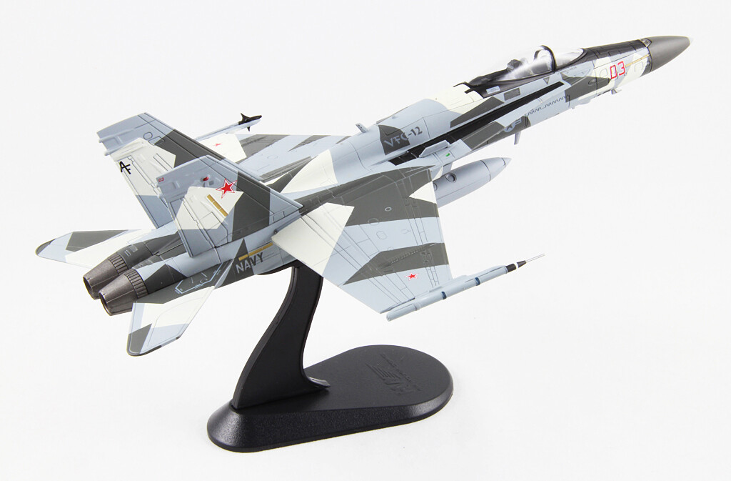 Hobby Master 1/72, F/A-18A Hornet, USN, VFC-12, Fighting Omars, HA3516 Hobby Master 1/72, F/A-18A Hornet, USN, VFC-12, Fighting Omars, HA3516