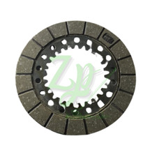 DISCO FRIZIONE MOTOZAPPA F&M D7 DIAMETRO 105mm DENTI 26 (56x49)