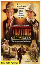 The Young Indiana Jones ChroniclesTV Series (1992–1993) Movie Poster 11x17