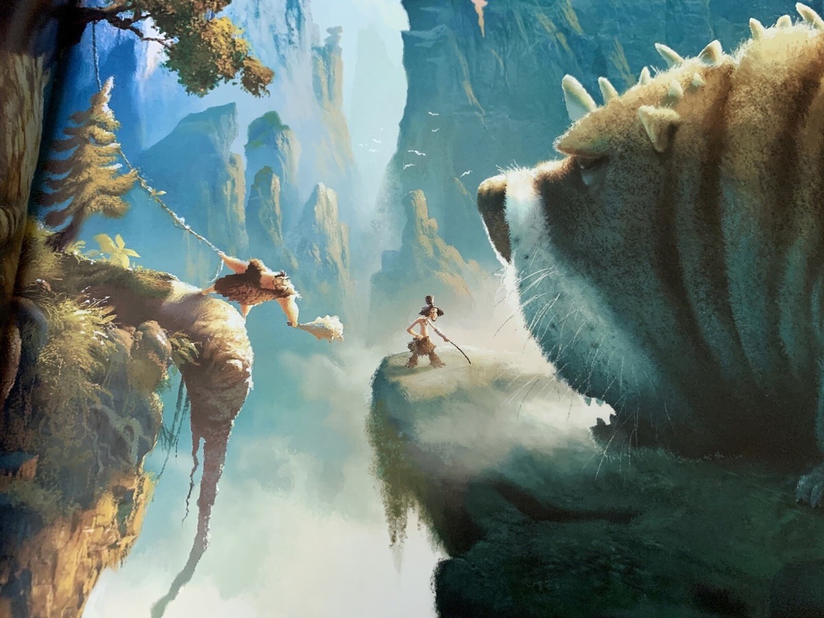 The Art of the Croods by Nicholas Cage and Noela Hueso 2013