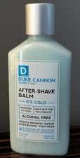 DUKE CANNON SUPPLY CO. AFTER-SHAVE BALM 6 FL. OZ 177 ml  *NWOB UNUSED*