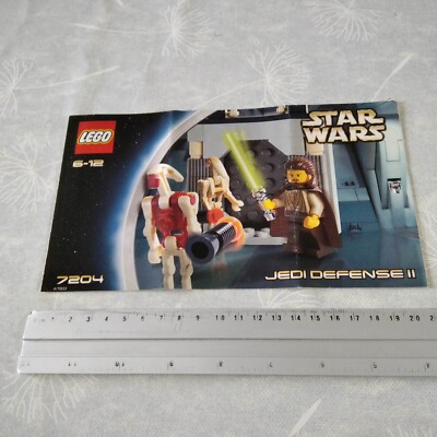Lego Star Wars 7204 - Anleitung Anleitung - JEDI DEFENSE 2