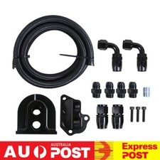 For 2011-24 Ford 5.0/5.2 Coyote Mustang GT F150 GT350 Oil Filter Relocation Kit