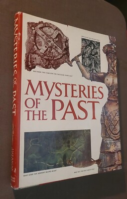 Mysteries of the Past by  Lionel Cason (1977, HARDC OVER w/DJ) NICE