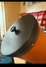 Lens Cap Dust Cover for Celestron C8 Vintage Orange SCT Telescope