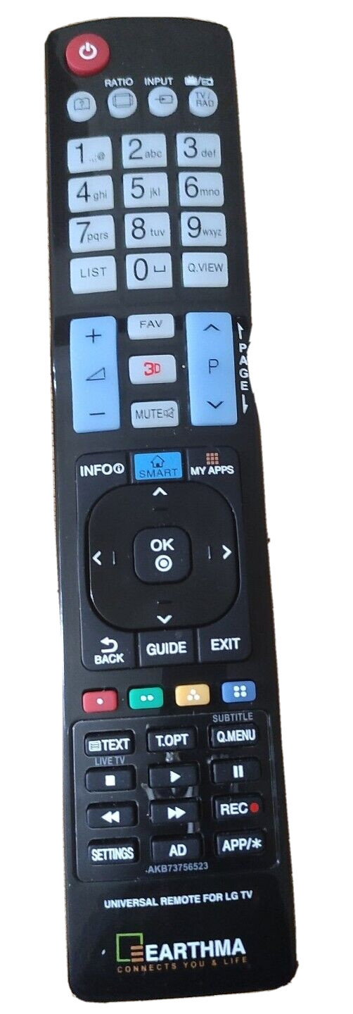 Universal Remote Control For LG Smart 3D LED LCD HDTV TV, Replacement Smart TV