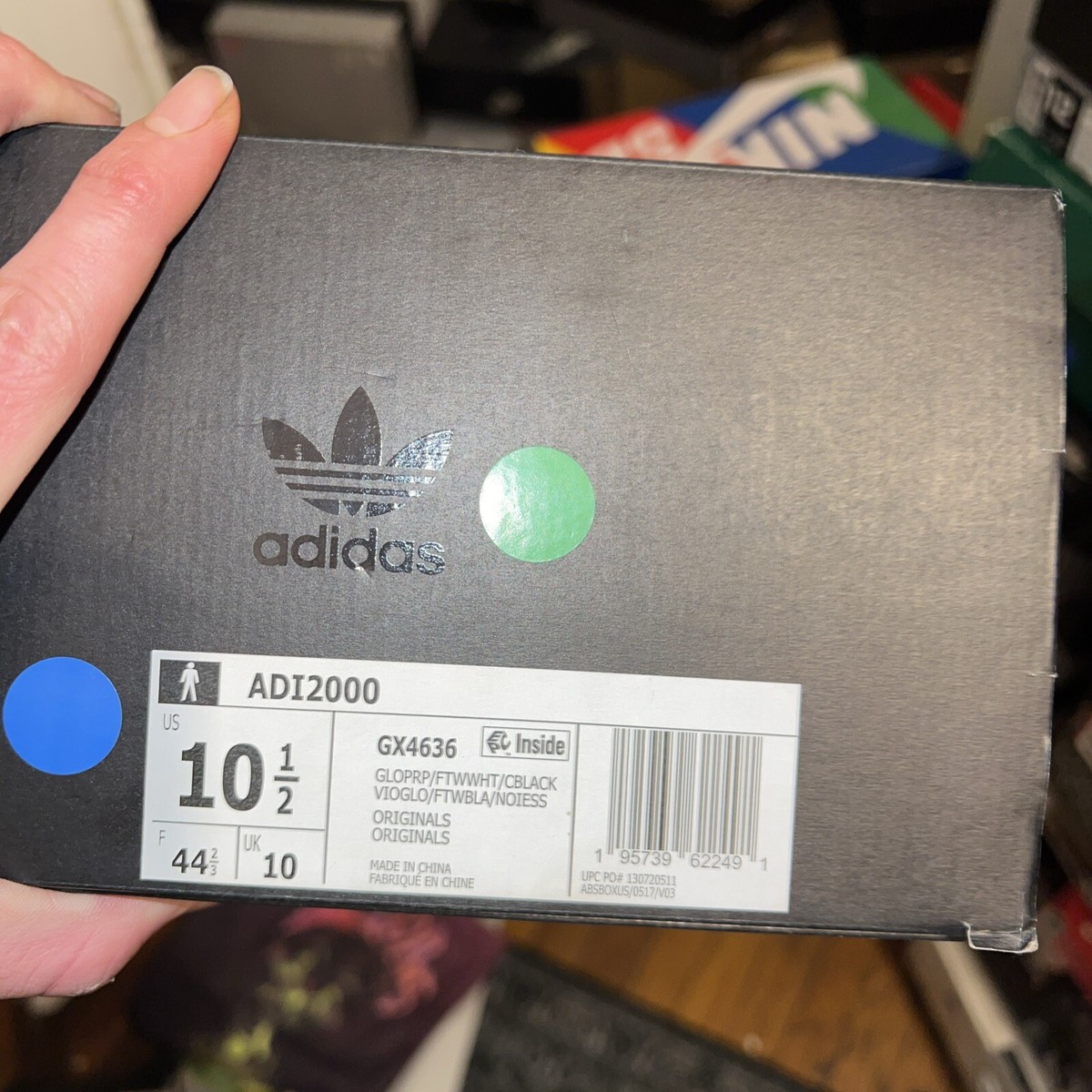 じぇい Size 10 - adidas ADI2000 Glory Purple | eBay