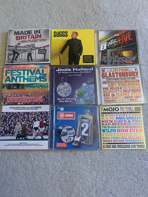 music compilation cds