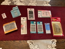 Vintage lot of sewing needles , Pins  Machine Needles 