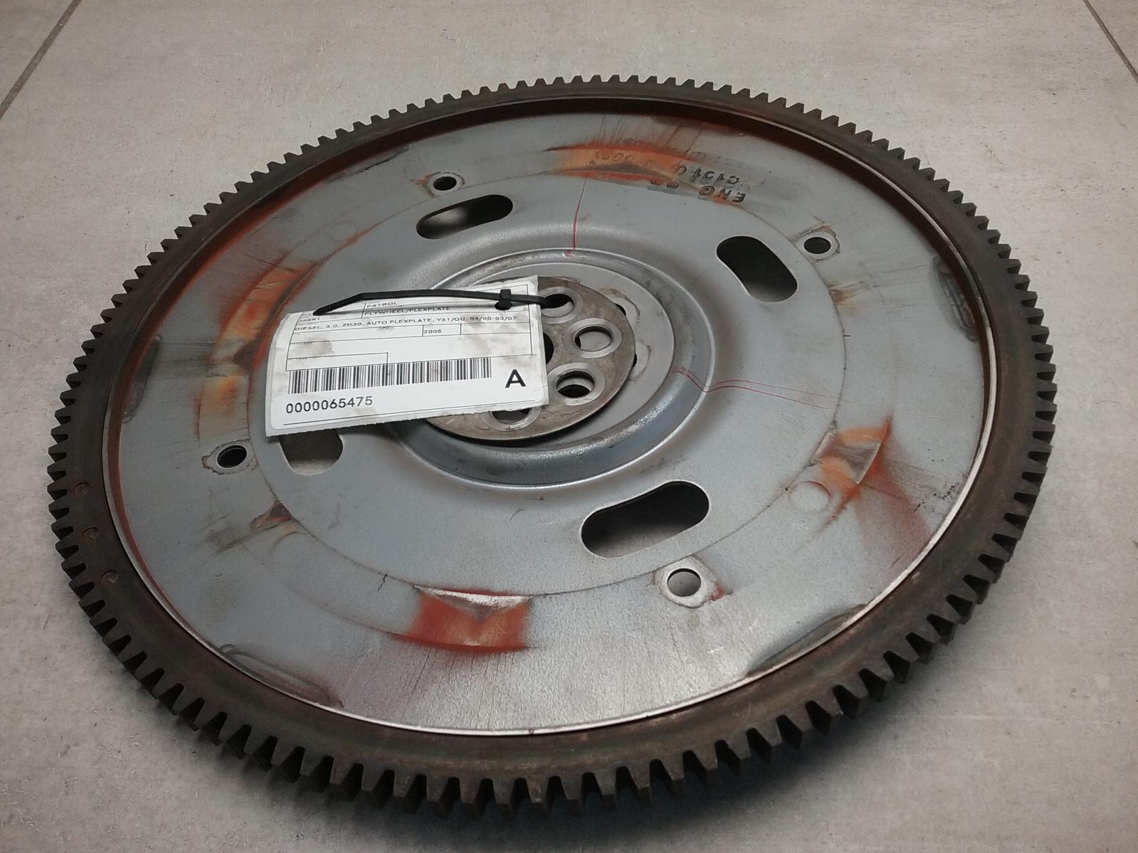 NISSAN PATROL FLYWHEEL/FLEXPLATE DIESEL, 3.0, ZD30, AUTO FLEXPLATE, Y61