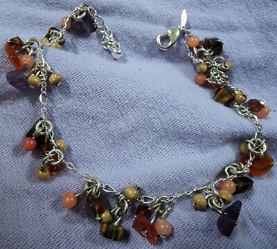 Avon Semi-Precious Anklet NIB 