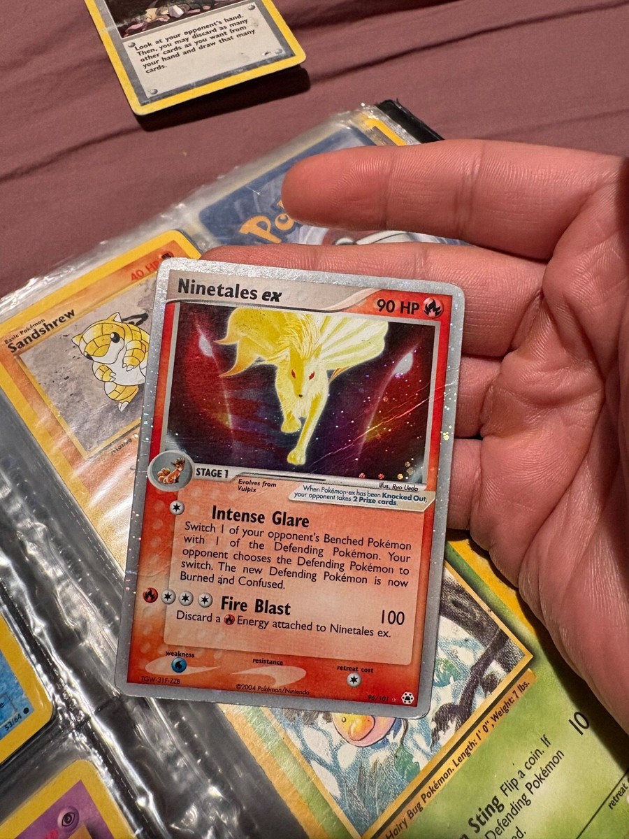 Ninetales ex 96/101 Hidden Legends Holo | eBay