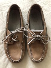 Ladies Sperry Goldfish Deck Shoes size 7