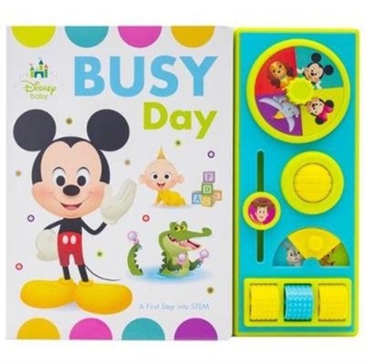 Disney Baby Busy Day von Kathy Chefredakteur Broderick 9781503746596 NEU Wildschwein
