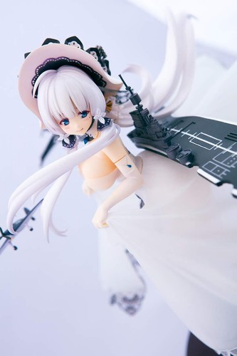 Azur lane wanderer 1/8 figura escala ilustre pvc abs juego - Imagen 3 de 11