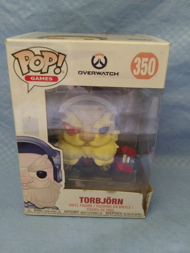 NEW Funko Pop Games -Overwatch Torbjorn 