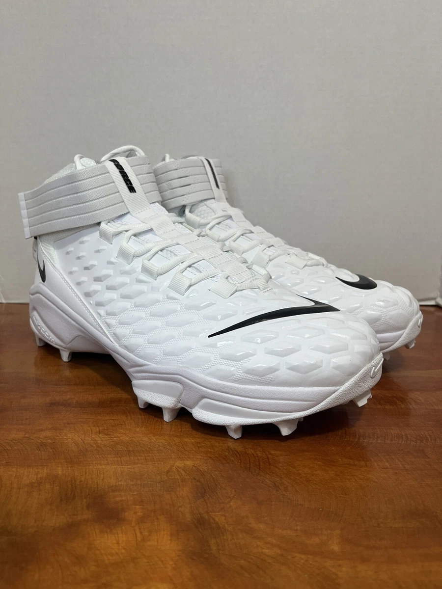 Nike Force Savage Pro 2 Shark White Football Cleats CK2823  display picture 3