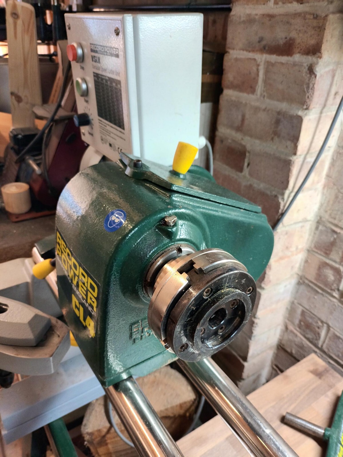 Record CL4 Wood Lathe eBay