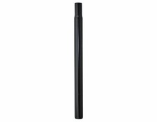 25.6MM BLACK BICYCLE STEEL SEATPOST BMX LOWRIDER CRUISER FITS 7/8" Saddle.