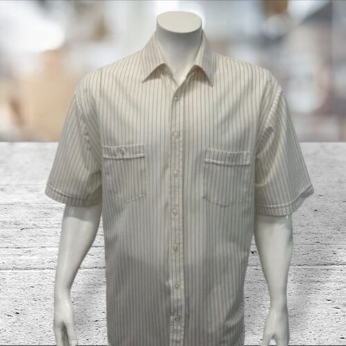 Vintage Sears Men's Store "Kool Weave" 80s Disco Retro Dress Shirt Size XL VGC