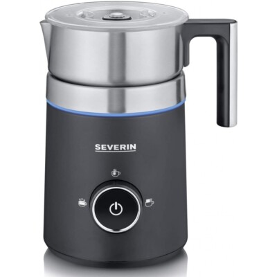 SEVERIN SM 3585 Spuma 500 Induktions-Milchaufschäumer 360°-LED Leuchtring 500 W