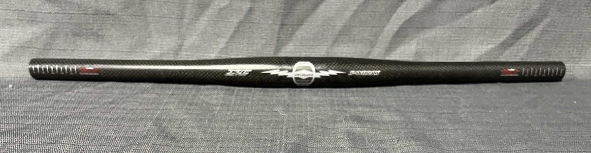 Specialized S-Works XC Carbon Handlebar 580mm 31.8mm Clamp 5° Back