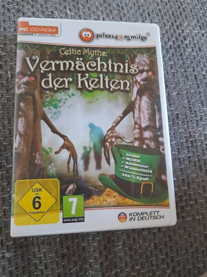 Celtic Myths: Das Vermächtnis der Kelten (PC, DVD-Box) Wimmelbild-Adventure