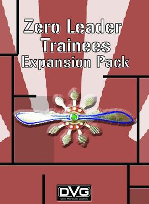 DVG Zero Leader: Trainee Expansion Dan Verssen Games NISW Fast Shipping