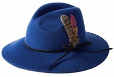 Failsworth Millinery Brushed Wool Felt Trilby