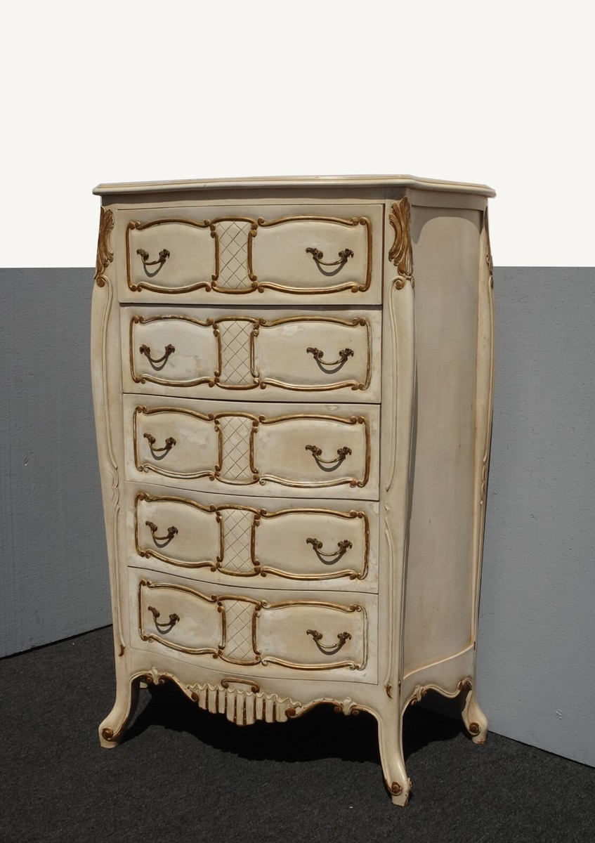 slim fit dress slacks Hd-903 King Size Bedroom Set In Antique White And Gold Finish
