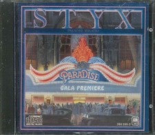 STYX Paradise Theatre CD-Album
