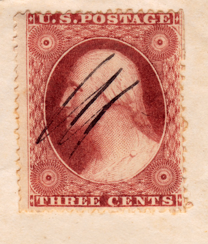 26A-3 Cents 1857, 49L11e, ms. 