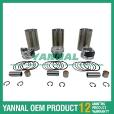 For Kubota Diesel engine parts WG972 Cylinder Liner Kit EG561-21110