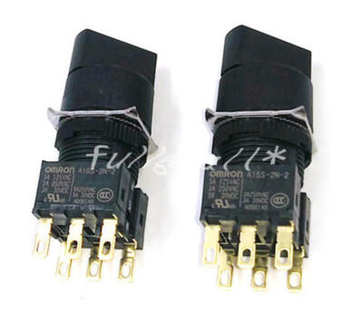 1PCS New OMRON Conversion Rotary Switch Button A165S-T2M-2 A16S-2N-2